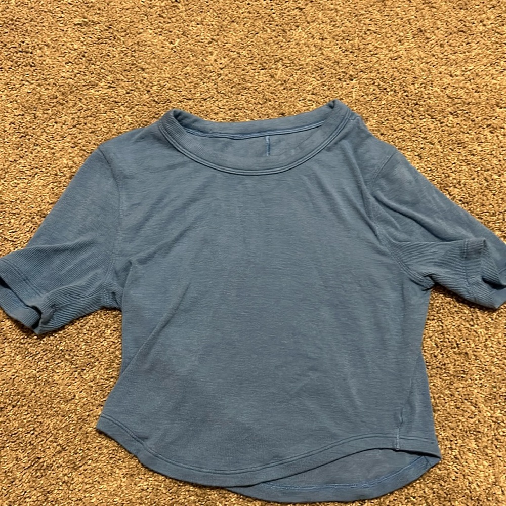 Lulu lemon crop top